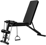 Adjustable Foldable Weight Bench for Strength & Core Training