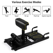 8-in-1 Multifunction Workout Machine for Strength & Core Training