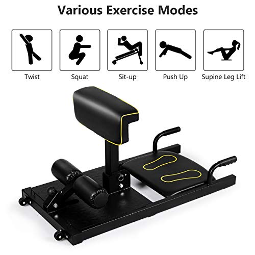 8-in-1 Multifunction Workout Machine for Strength & Core Training