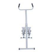 Foldable Stair Stepper with Display for Full-Body Home Workouts