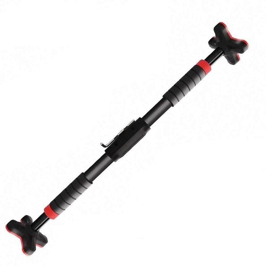 Adjustable Doorway Pull-Up Bar with Non-Slip Grip