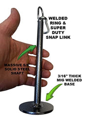 Fat Grip Wrist Roller for Grip & Forearm Strength Training