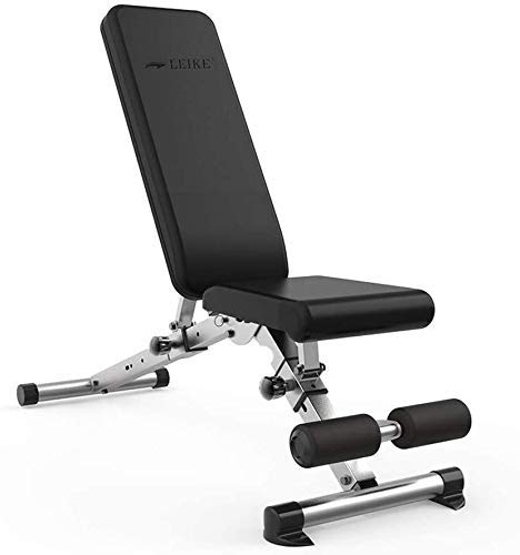 Adjustable Foldable Weight Bench for Home Gym Workouts