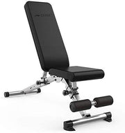 Adjustable Foldable Weight Bench for Home Gym Workouts