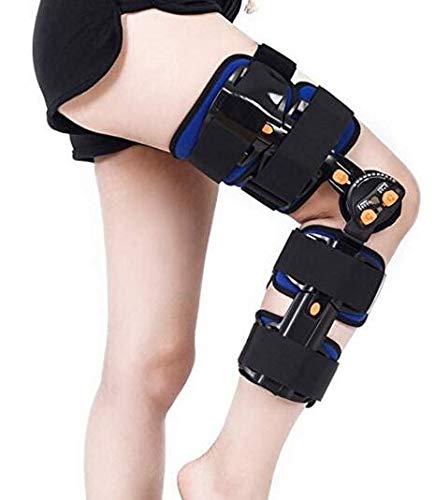 Adjustable Hinged Knee Support Brace for Recovery & Training