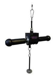 Fat Grip Wrist Roller for Grip & Forearm Strength Training