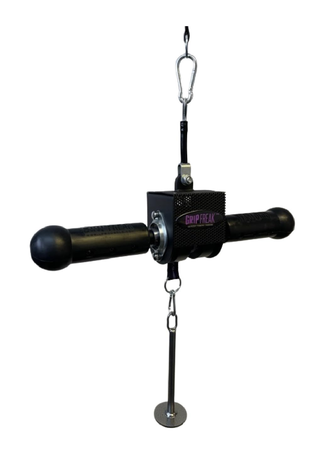 Fat Grip Wrist Roller for Grip & Forearm Strength Training
