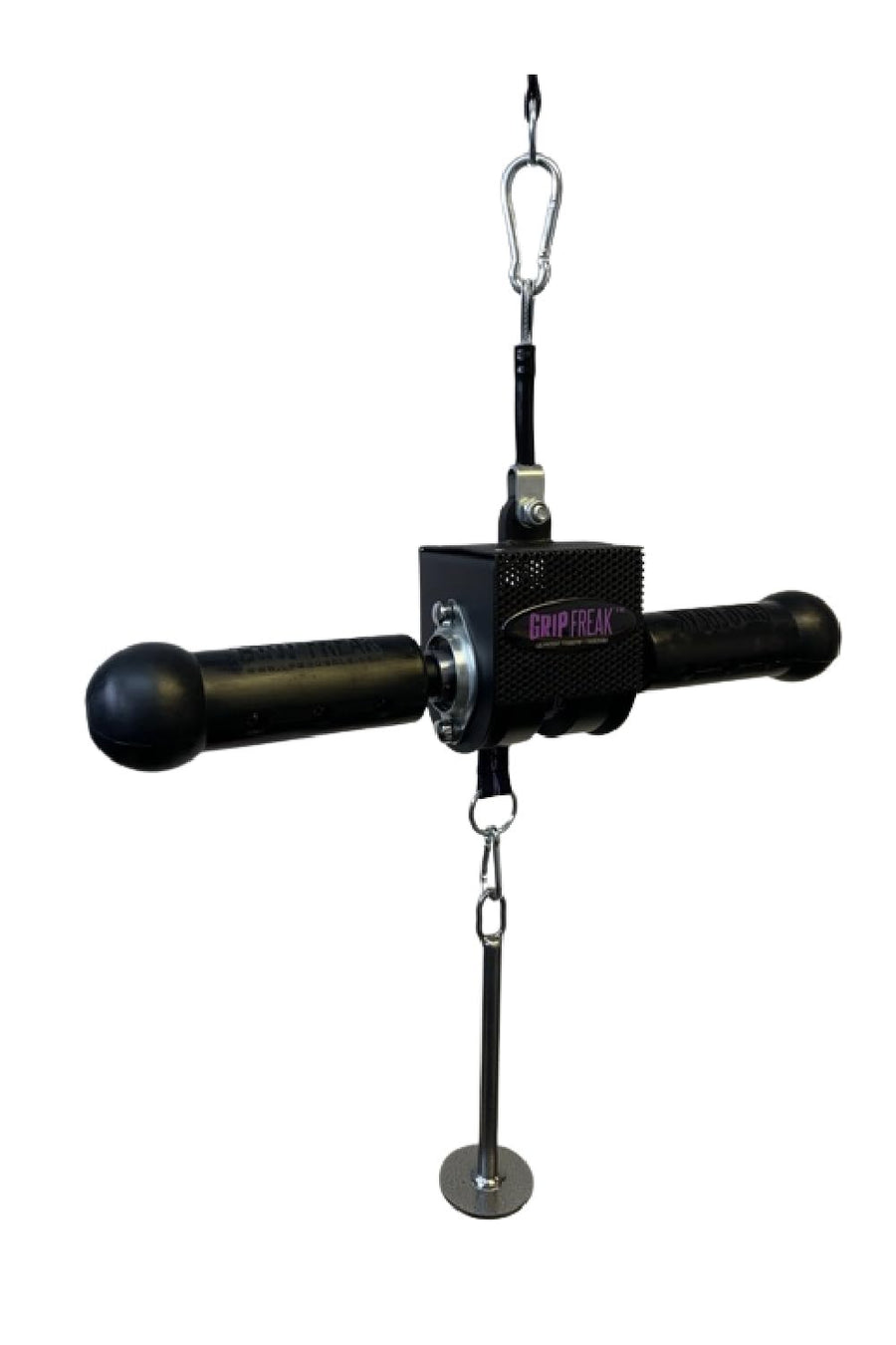 Fat Grip Wrist Roller for Grip & Forearm Strength Training