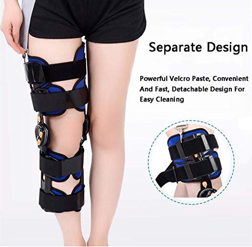 Adjustable Hinged Knee Support Brace for Recovery & Training