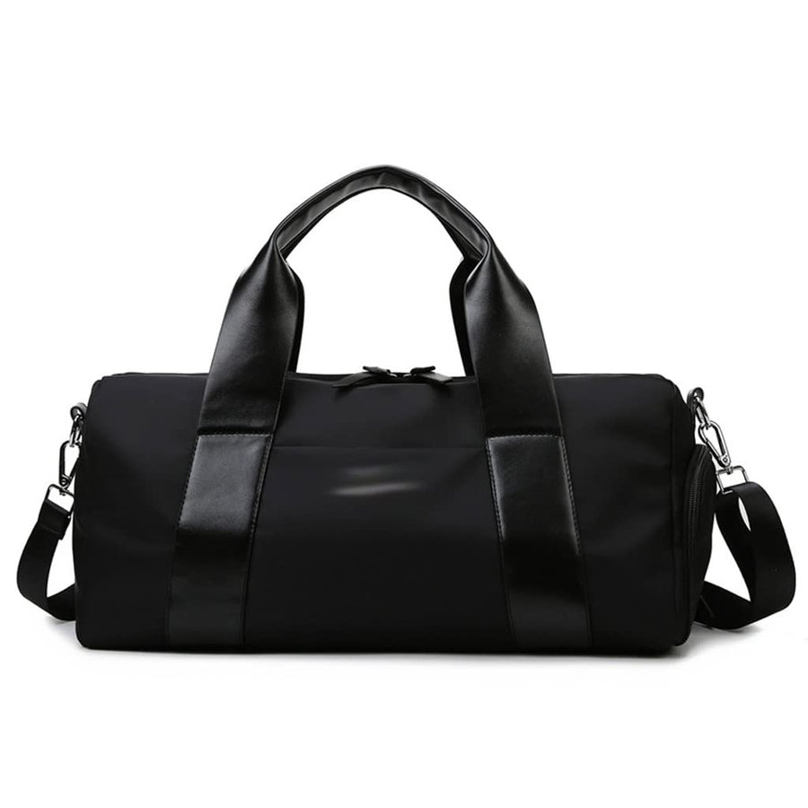 Large Capacity Waterproof Gym Duffel Bag with Shoe Storage