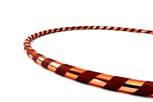 Beginner Weighted Fitness Hula Hoop for Cardio & Core Workouts