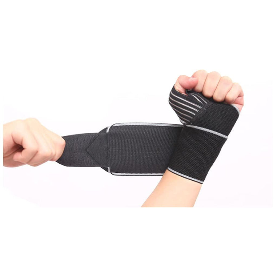 Adjustable Wrist Wrap Support for Weightlifting & Fitness Training