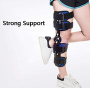 Adjustable Hinged Knee Support Brace for Recovery & Training