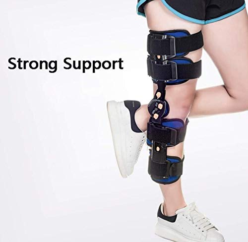 Adjustable Hinged Knee Support Brace for Recovery & Training