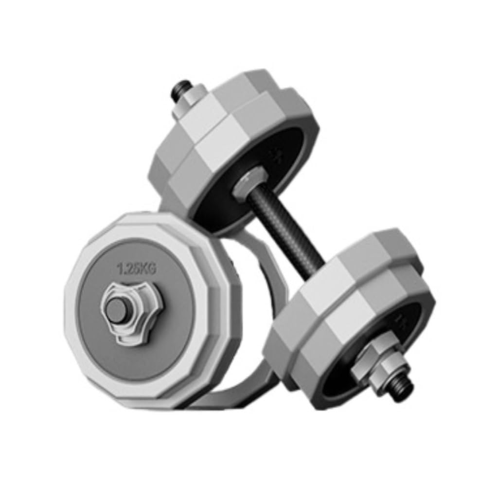 Adjustable Dumbbell, Barbell & Kettlebell Training Set