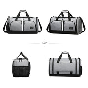 AODFDSJH Men's Gym Travel Bags Luggage Yoga Sports Shoes Storage Tote