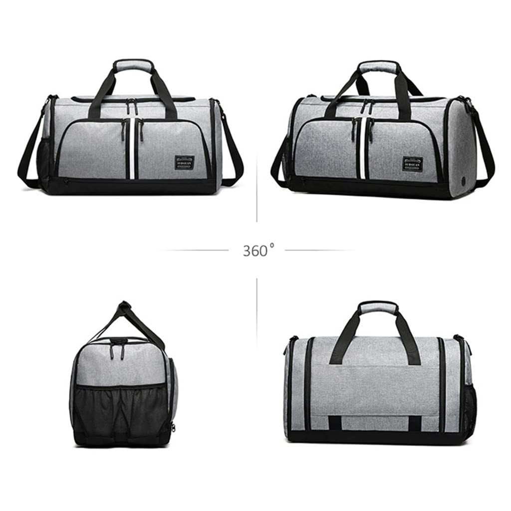 AODFDSJH Men's Gym Travel Bags Luggage Yoga Sports Shoes Storage Tote