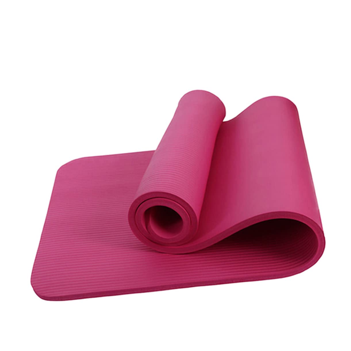 Extra Thick Non-Slip Yoga Exercise Mat with Carry Strap