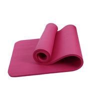 Extra Thick Non-Slip Yoga Exercise Mat with Carry Strap