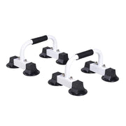Detachable Push-Up Training Bars with Non-Slip Foam Grips