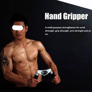 Adjustable Hand Gripper for Grip, Wrist & Forearm Strength Training