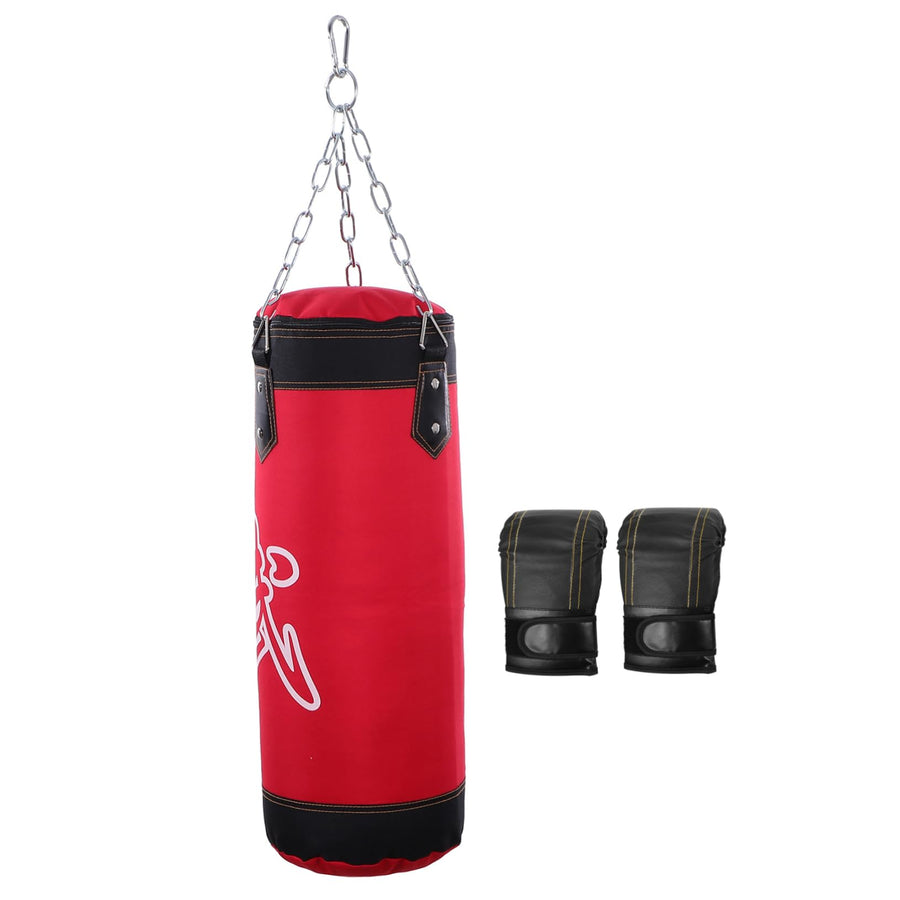 Inflatable Kicking Bag Set for Martial Arts & Fitness Training