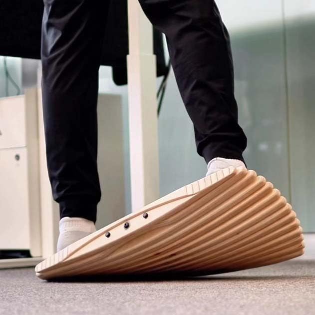360° Maple Wood Balance Board for Core Strength & Stability Training