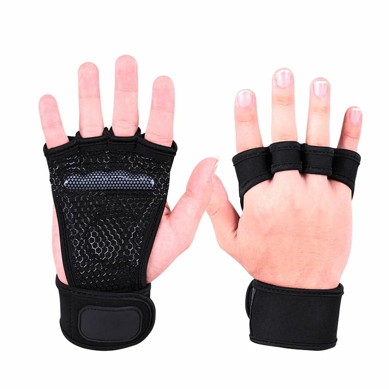 Anti-Slip Fitness Gloves for Weightlifting & Training Workouts