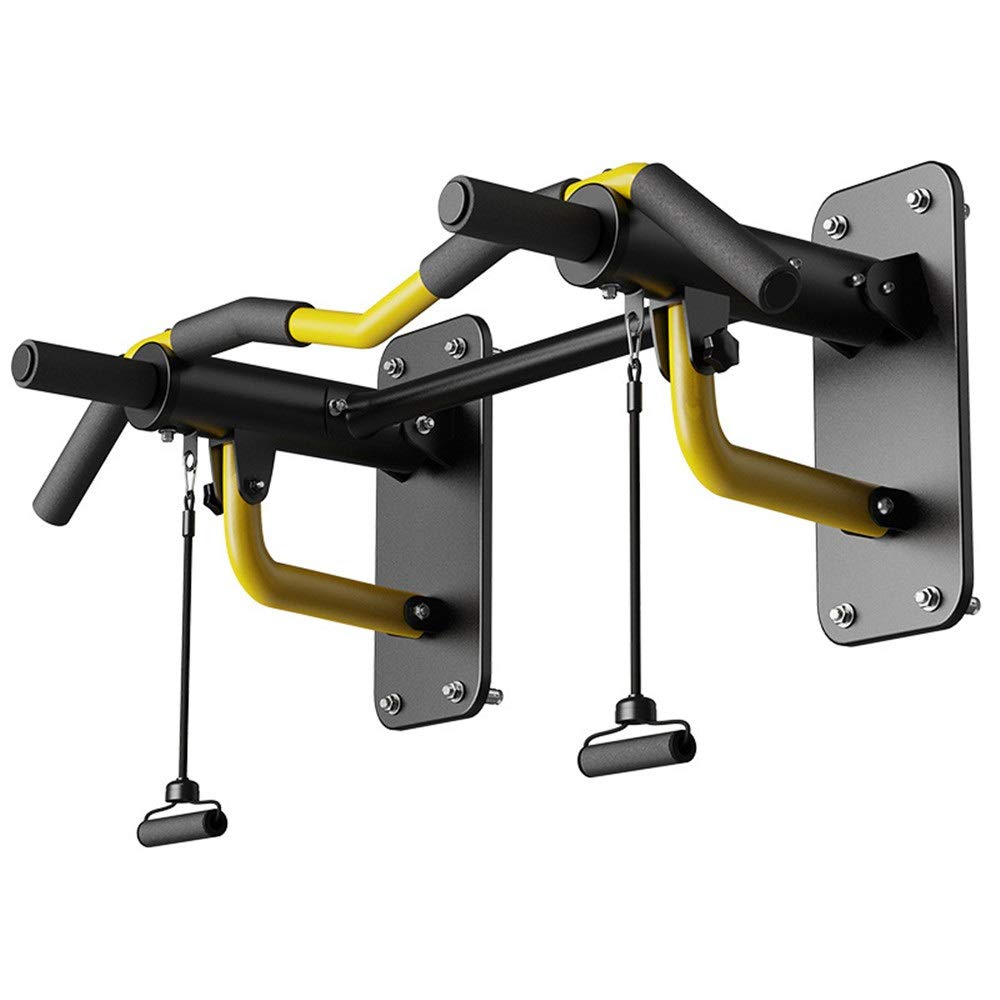 Multifunction Wall-Mounted Pull-Up Bar Fitness Trainer