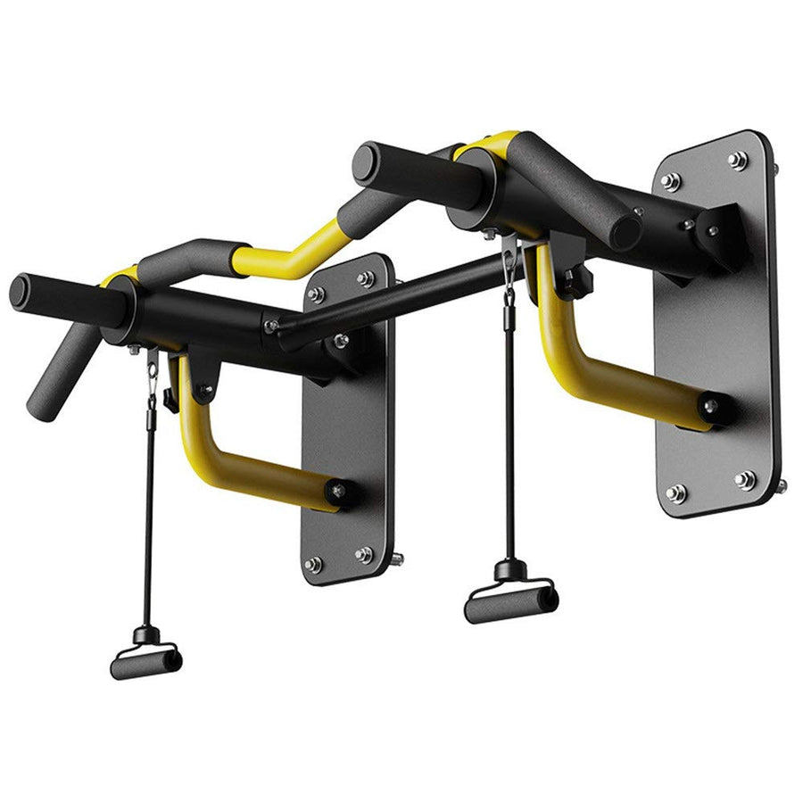 Multifunction Wall-Mounted Pull-Up Bar Fitness Trainer