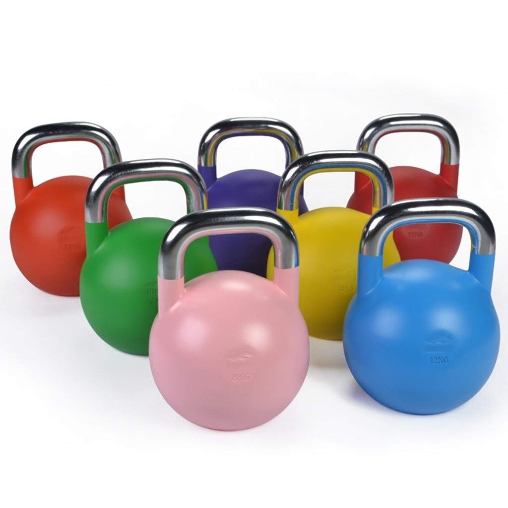 Competitive Kettlebell for Strength & Home Fitness