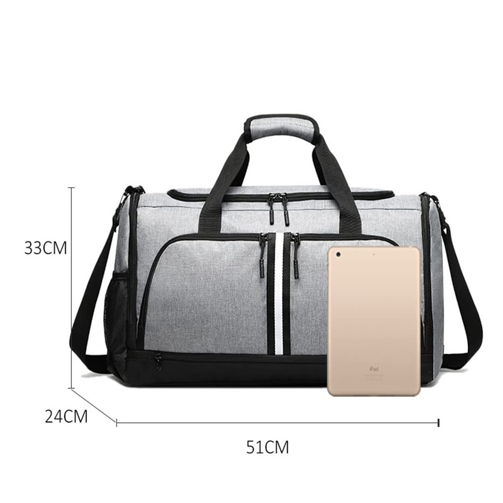 AODFDSJH Men's Gym Travel Bags Luggage Yoga Sports Shoes Storage Tote