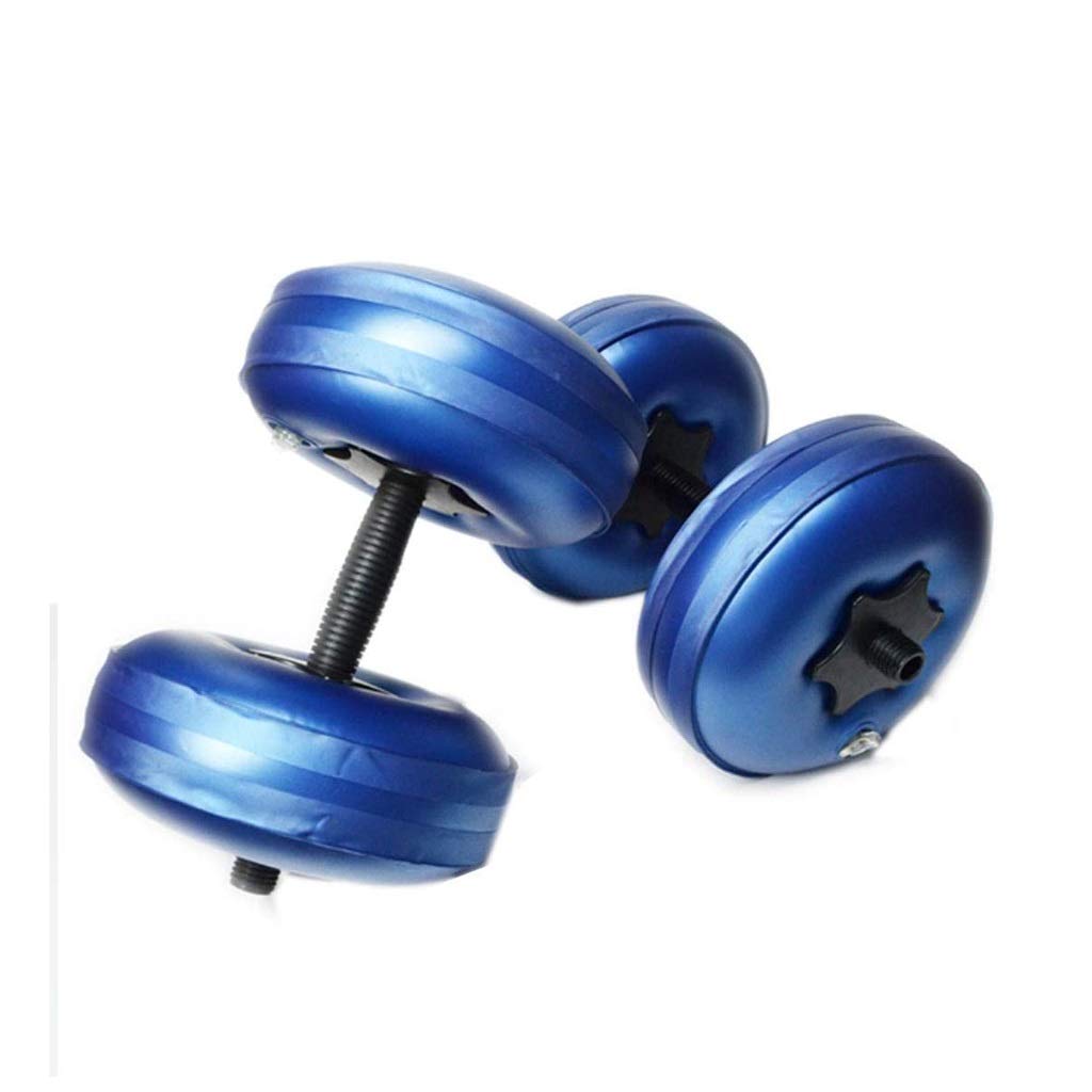 Adjustable Water-Filled Dumbbell Set for Home Fitness Training