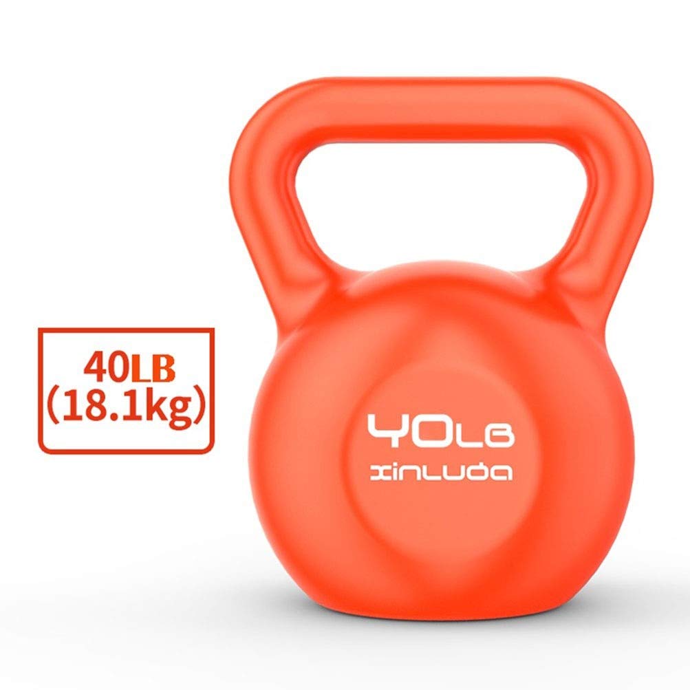 Color Fitness Kettlebell for Strength Training & Workouts
