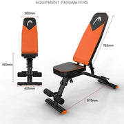 Folding Adjustable Weight Bench for Strength Training Workouts