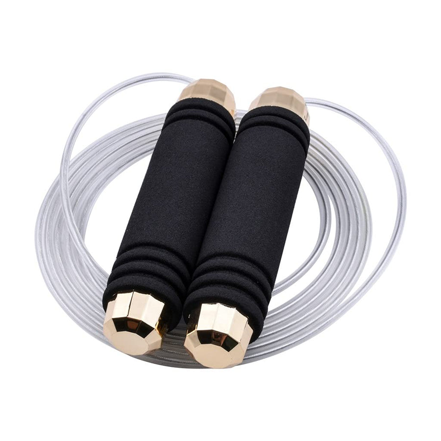 Heavy Weighted Steel Wire Jump Rope for Boxing & Fitness Training
