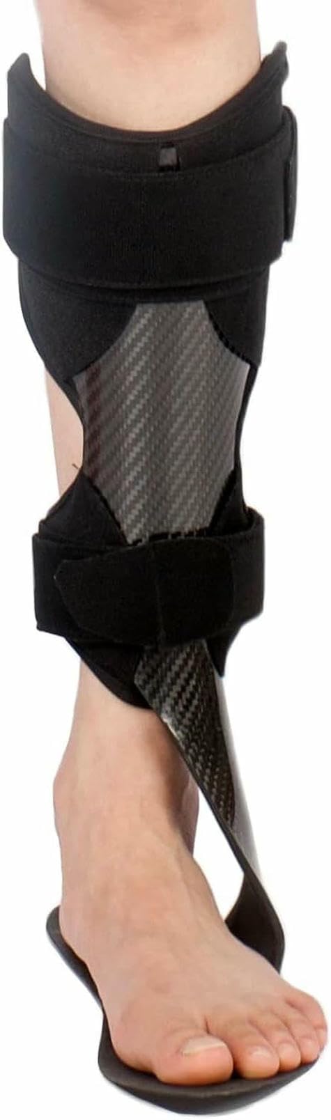 Carbon Fiber AFO Foot Drop Brace for Walking & Ankle Support