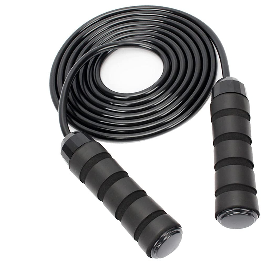 Professional Fitness Jump Rope with Heavy-Duty Bearings