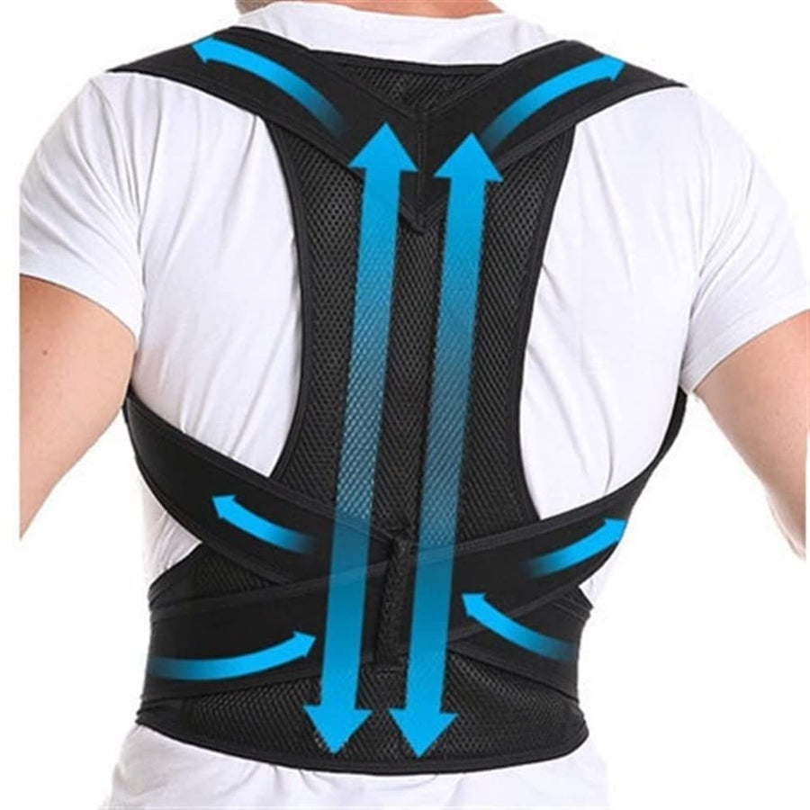 Adjustable Posture Corrector Back & Shoulder Support Brace
