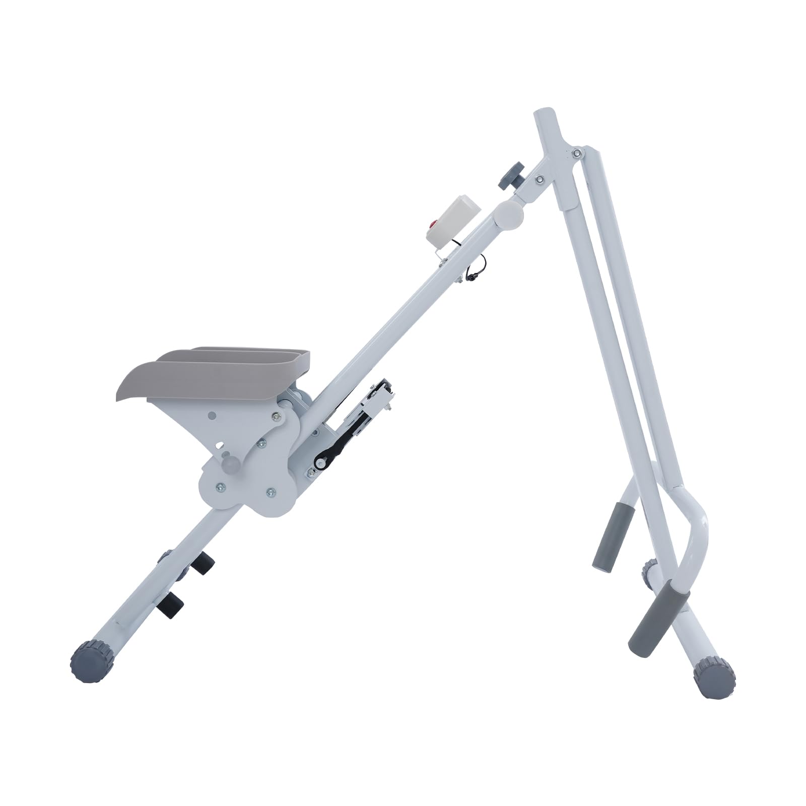 Foldable Stair Stepper with Display for Full-Body Home Workouts