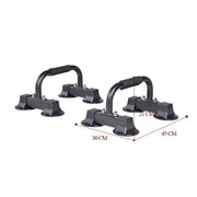Detachable Push-Up Training Bars with Non-Slip Foam Grips