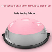 60cm Half Balance Ball Trainer with Resistance Bands