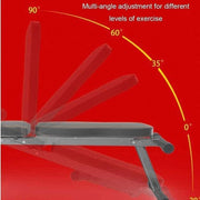 Adjustable Weight Bench for Bench Press & Strength Training