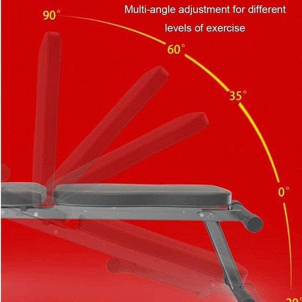 Adjustable Weight Bench for Bench Press & Strength Training