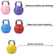 Competitive Kettlebell for Strength & Home Fitness