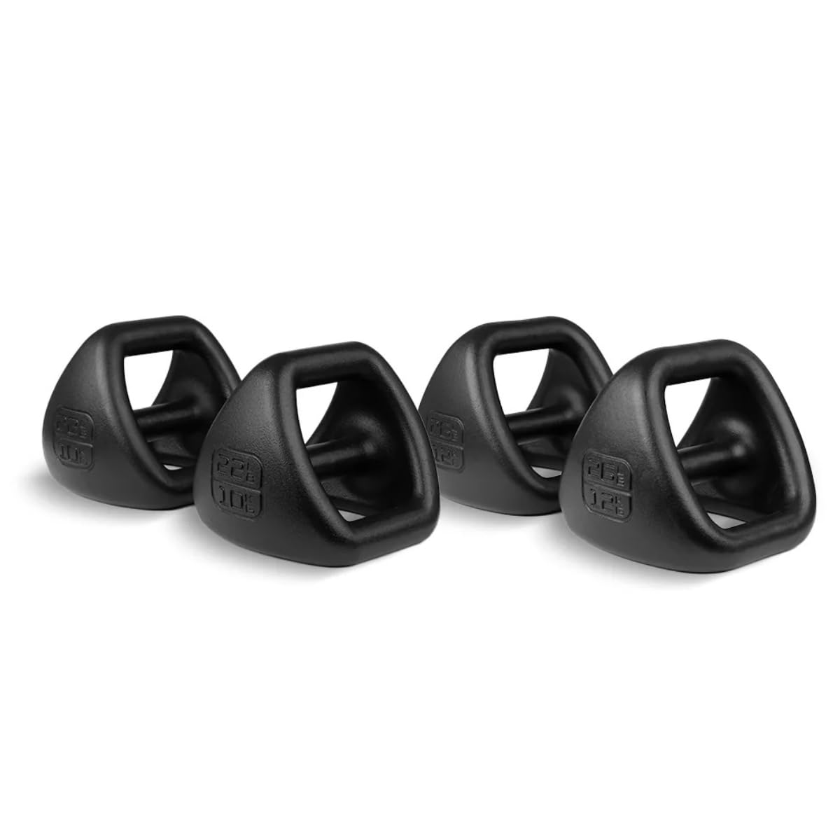 3-in-1 Dumbbell, Kettlebell & Push-Up Stand Training Set