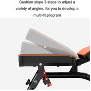 Folding Adjustable Weight Bench for Strength Training Workouts
