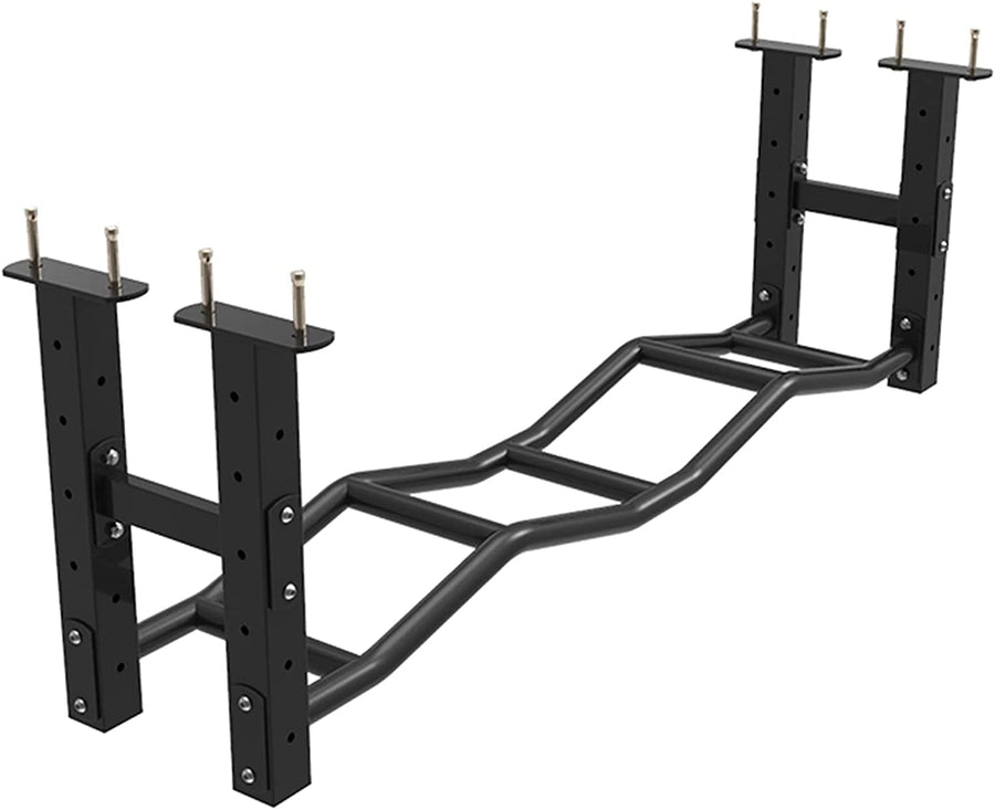 Multifunction Pull-Up Bar & Dip Station for Strength Training