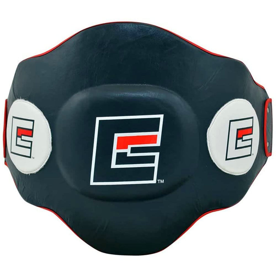 Leather Belly Pad Protector for MMA, Boxing & Martial Arts Training