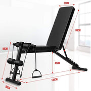Adjustable Foldable Weight Bench for Strength & Core Training